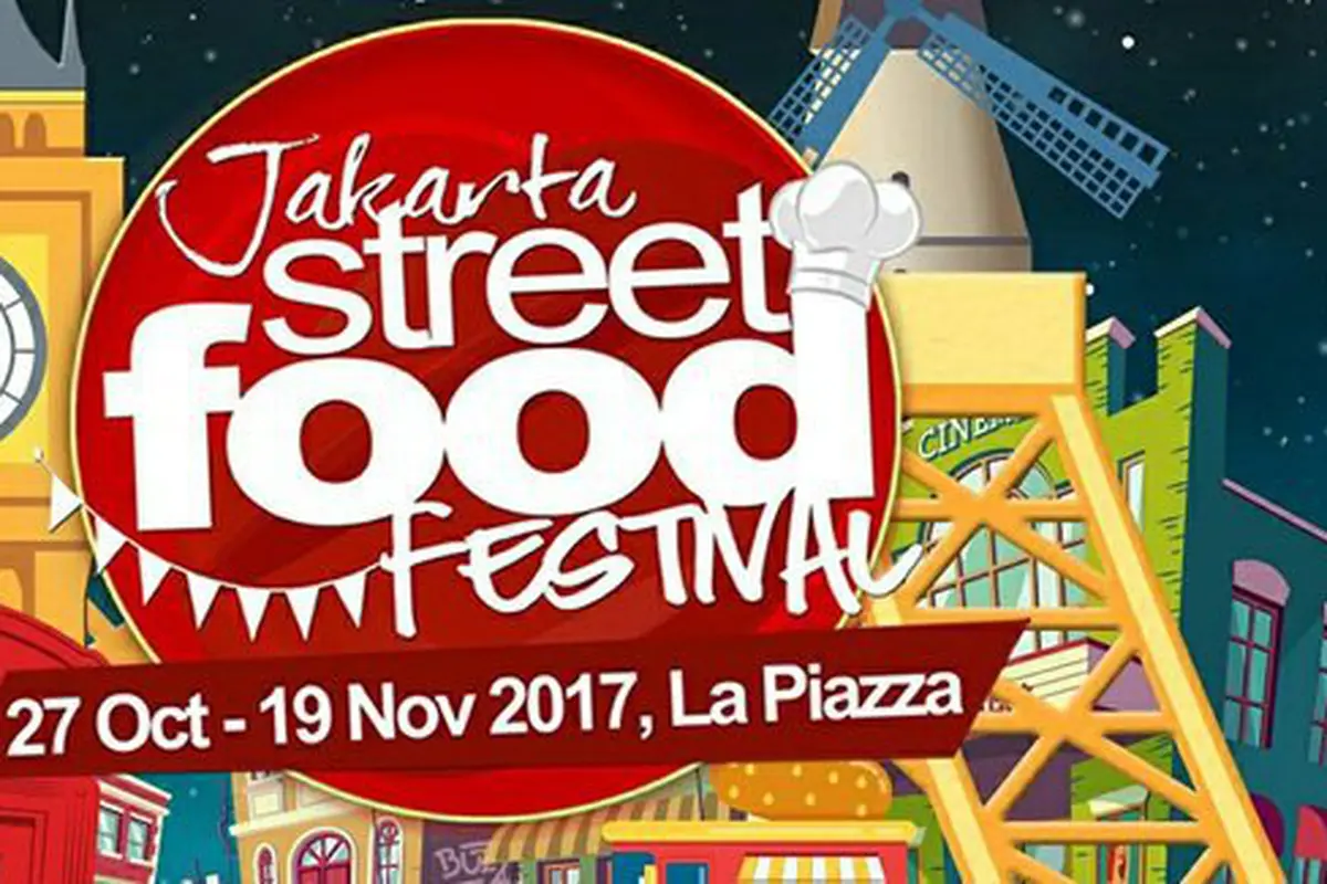 Jakarta Street Food Festival/copyright Jadwal Event