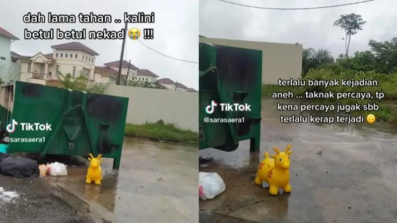 Wanita Ini Buang Boneka Anak yang Berhantu, Sering Lompat Sendiri Tiap Malam