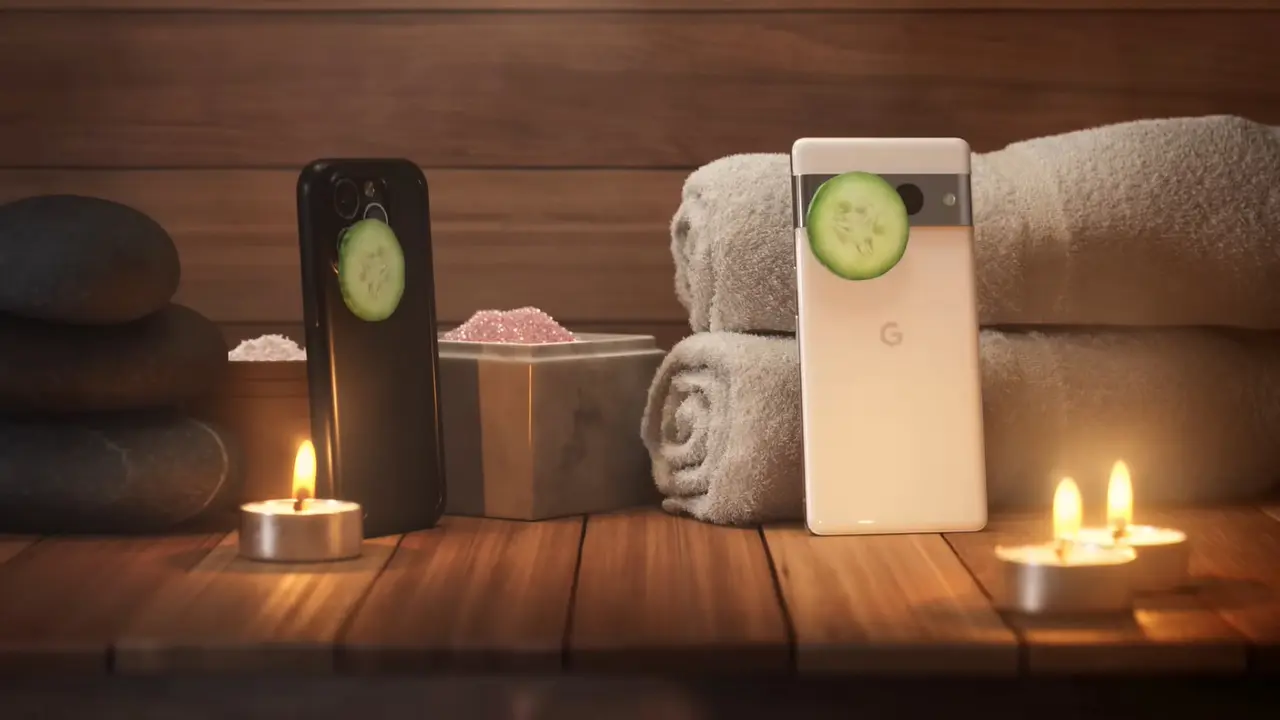 Video Google Pixel yang mengejek Apple baru menerapkan USB-C sekarang (YouTube Made by Google)