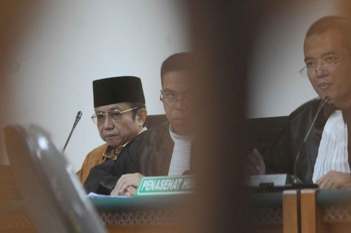 Sidang lanjutan Waryono Karno terkait kasus korupsi ESDM