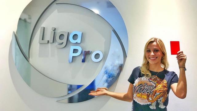 Fernanda Colombo, Wasit Cantik 4