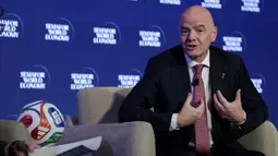 4 Tokoh yang Berpeluang Tantang Gianni Infantino pada Pemilihan Presiden FIFA 2027