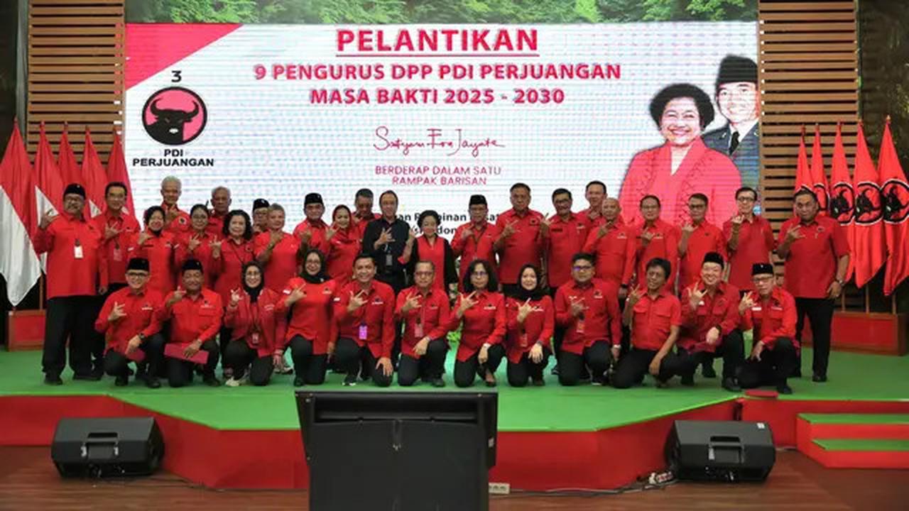Cerita Menarik saat Megawati Kembali Pilih Hasto jadi Sekjen PDIP
