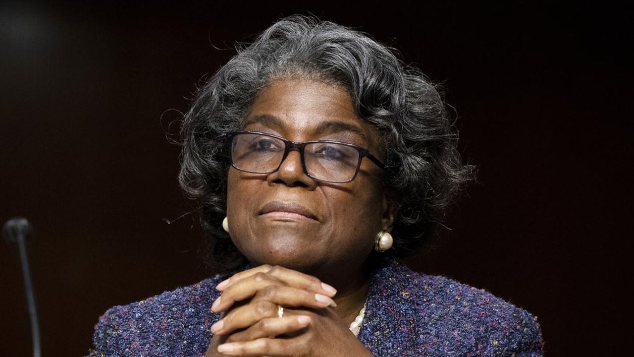 Dubes Amerika Serikat untuk PBB, Linda Thomas-Greenfield.