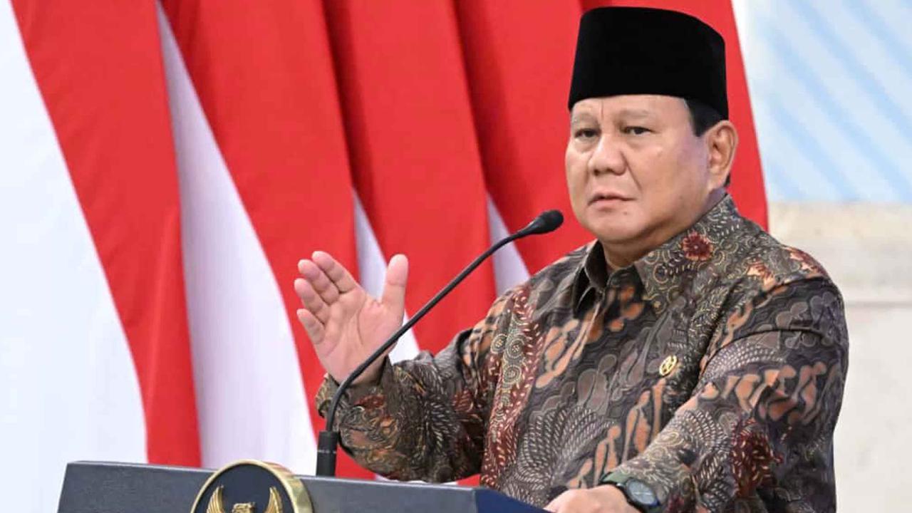 Prabowo Terima PM Thailand Anutin Sore Ini di Istana Merdeka