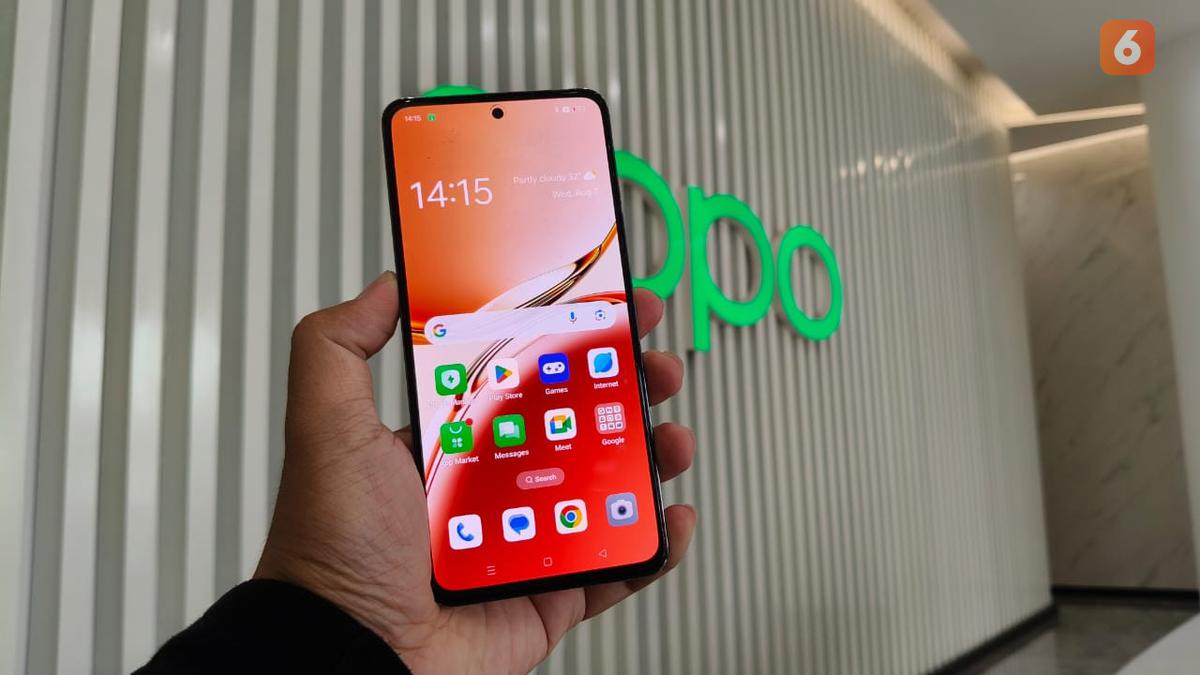 Oppo Reno12 F Hadir dengan Desain Cosmos Ring, Inspirasi dari Jam Tangan Mewah Berita Viral Hari Ini Rabu 18 September 2024