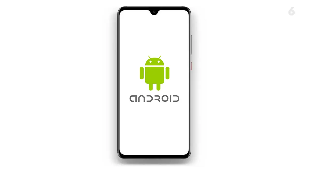 Ilustrasi Smartphone Android.
