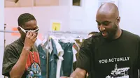 Dominasi Kulit Hitam di Debut Fashion Show Virgil Abloh Louis Vuitton