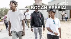 Beberapa artis dan bintang dunia sangat ingin bertemu dengan bocah asal Dubai. Bahkan, bocah itu seakan menjadi target utama untuk ditemui