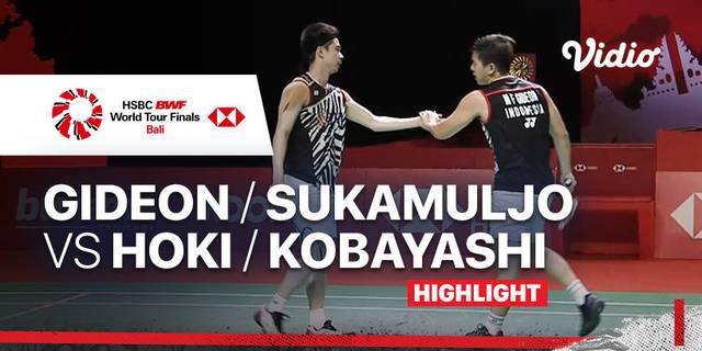 VIDEO: Kevin / Marcus Gagal Juara di BWF World Tour Finals 2021