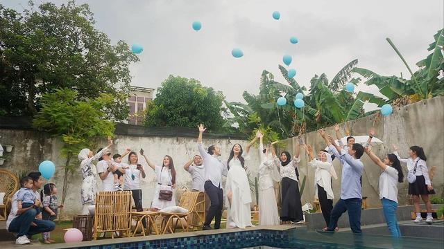 7 Potret Baby Shower Ana Riana, Ungkap Jenis Kelamin Bayi