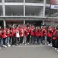 Ribuan kader Banteng Muda Indonesia (BMI) dari setiap provinsi di Indonesia membanjiri Stadion Gelora Bung Karno dengan semangat yang menggelora dalam kegiatan akbar Bulan Bung Karno. (Istimewa)