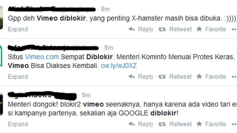 Diblokir, Vimeo Jadi Trending Topic di Twitter