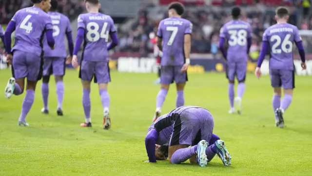 Brentford vs Liverpool: Laga Pekan ke-25 Premier League 2023/2024