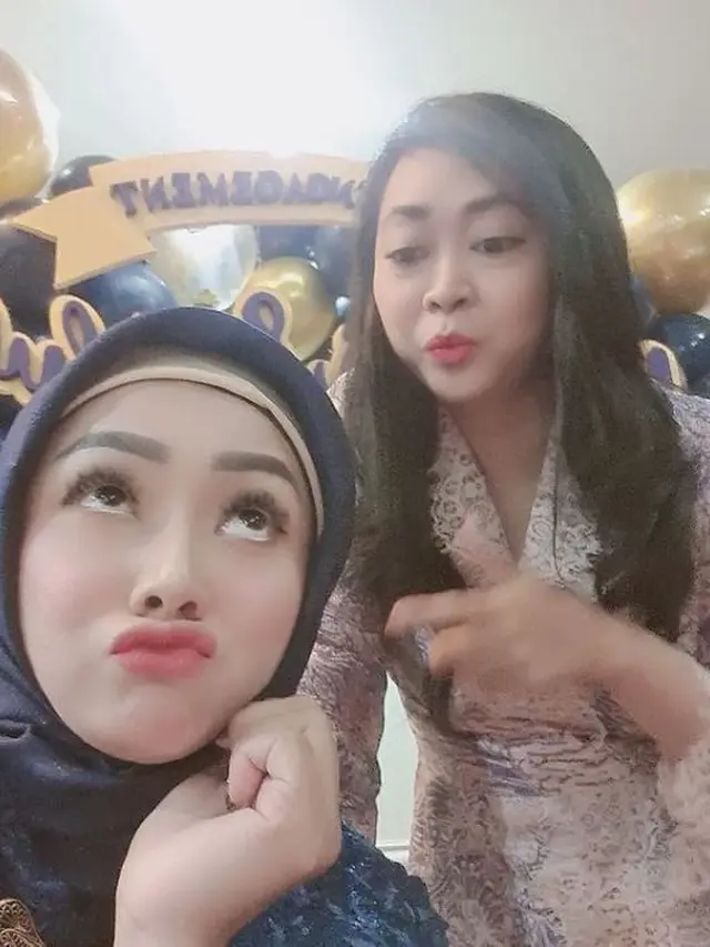 7 Potret Wenty Eri, Tunangan Adul yang Dikabarkan Segera Menikah