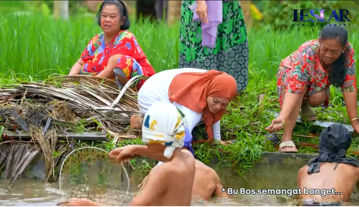 Lesti Kejora dan Rizky Billar (Youtube/Leslar Entertainment)