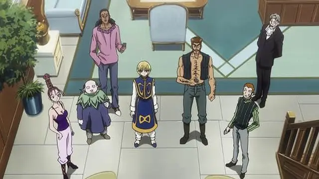 Karakter Hunter X Hunter Berjejer (Image by IMDb)