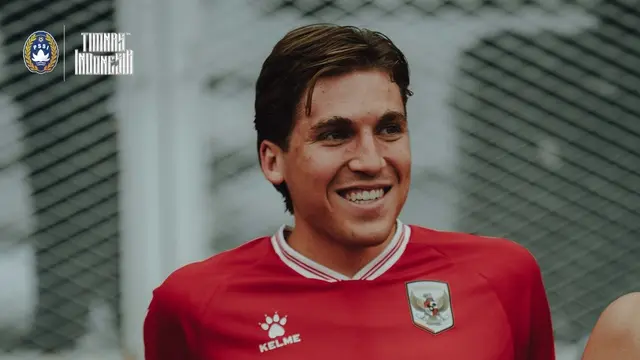Luke Vickery - Timnas Indonesia