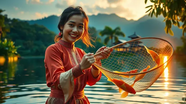 mimpi menangkap ikan mas