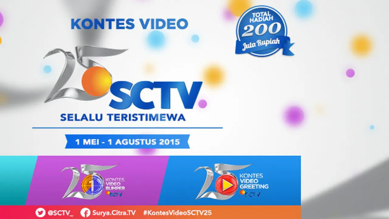 [Bintang]  Program 25 SCTV