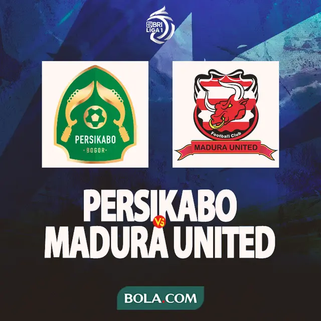 Liga 1 - Persikabo Vs Madura United