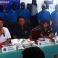 BNNP Kepri membongkar sindikat sabu asal Malaysia. (Liputan6.com/Ajang Nurdin)