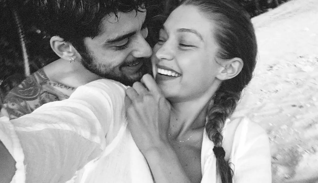 "Aku hanya tahu bahwa dunia ini indah dan sebaiknya kalian melihat dan menikmatinya daripada mengomentari hubungan yang kalian tak tahu dan lihat 99%ny," lanjut Gigi. (instagram/gigihadid)