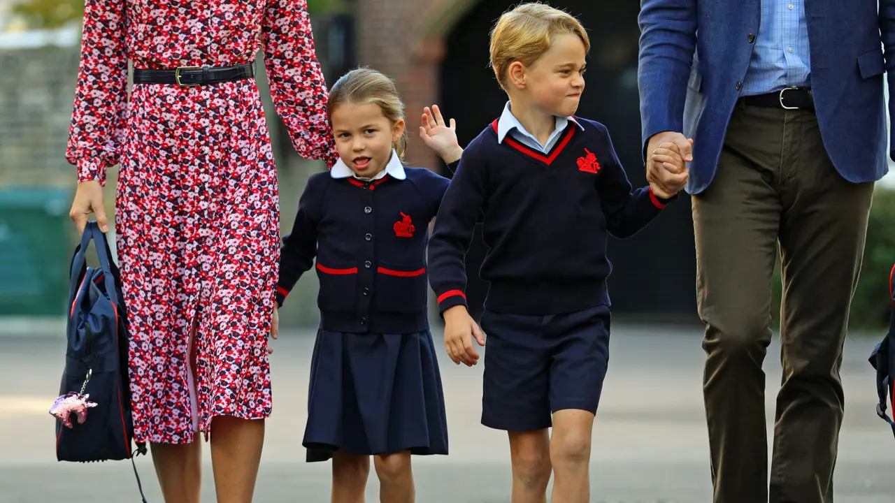 Putri Charlotte dan Pangeran George