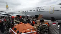 Bantuan dari Indonesia tiba di Nepal. (Istimewa)