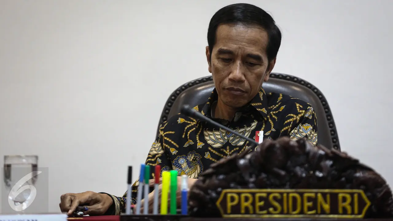 Presiden Jokowi