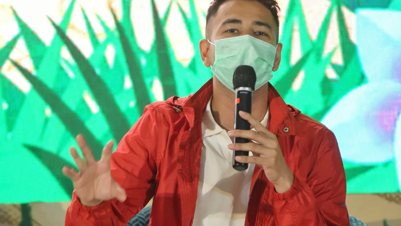 [Fimela] Raffi Ahmad Prescon animasi Lorong Waktu Si Aa