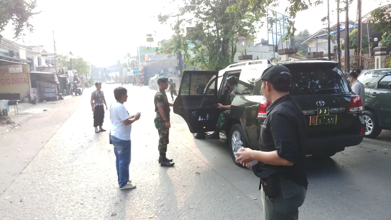 Pangdam Jaya menyambangi Mako Brimob Kelapa Dua