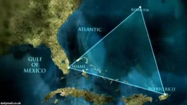 Akhirnya Misteri Segitiga Bermuda  Berhasil Dipecahkan 