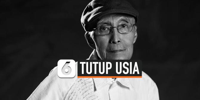 VIDEO: Penyair Sapardi Djoko Damono Tutup Usia