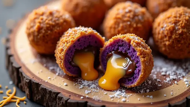 Resep Ubi Ungu Cokelat Keju