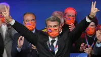 Joan Laporta Lontarkan Janji Kampanye, Kembali Senggol Sosok Lionel Messi