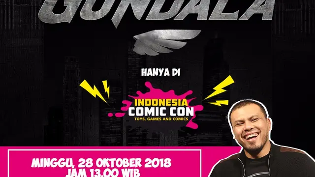Gundala di Indonesia Comic Con