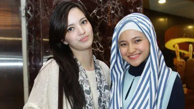 6 Potret Lawas Persahabatan Nia Ramadhani dan Marshanda, 23 Tahun Bersahabat