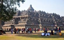 Hari ketiga Lebaran, Candi Borobudur banjir pengunjung