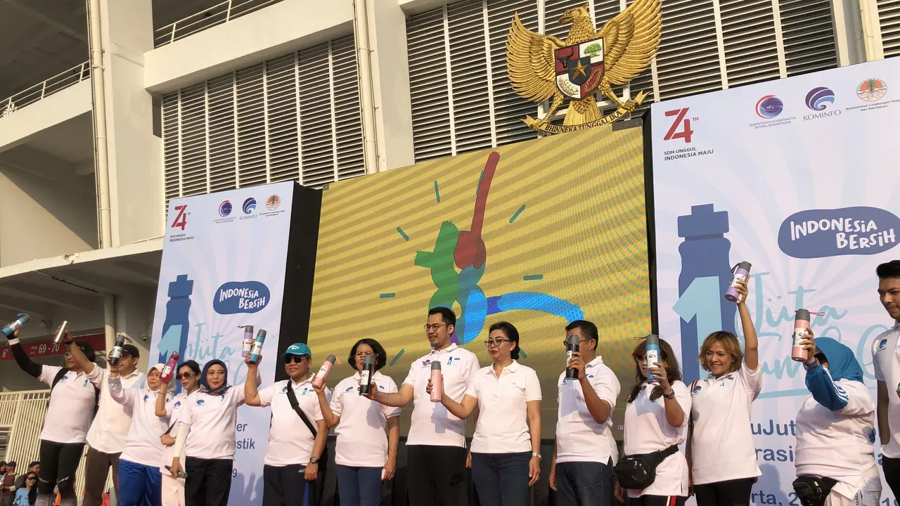 Gerakan satu juta tumbler