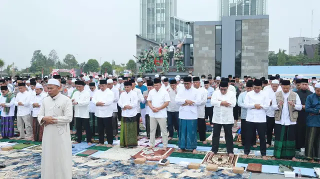 Hujan Turun di Sejumlah Wilayah Kalimantan Tengah Usai Gubernur Ajak Masyarakat Salat Istisqa dan Doa Bersama