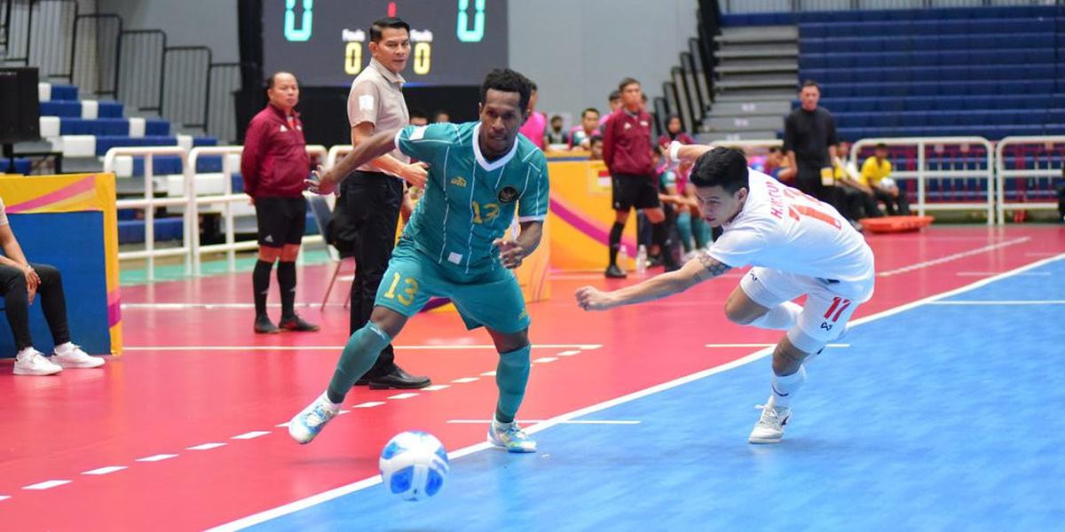 Hasil Piala AFF Futsal 2024: Menang 5-1 Lawan Myanmar, Timnas Indonesia Sempurna di Fase Grup