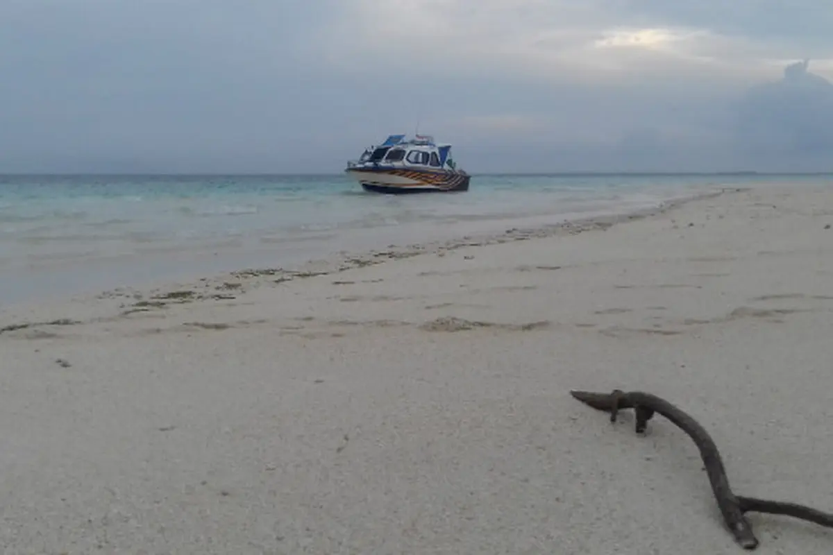Gusung Sanggalau, Pulau Pasir Kalimantan Timur