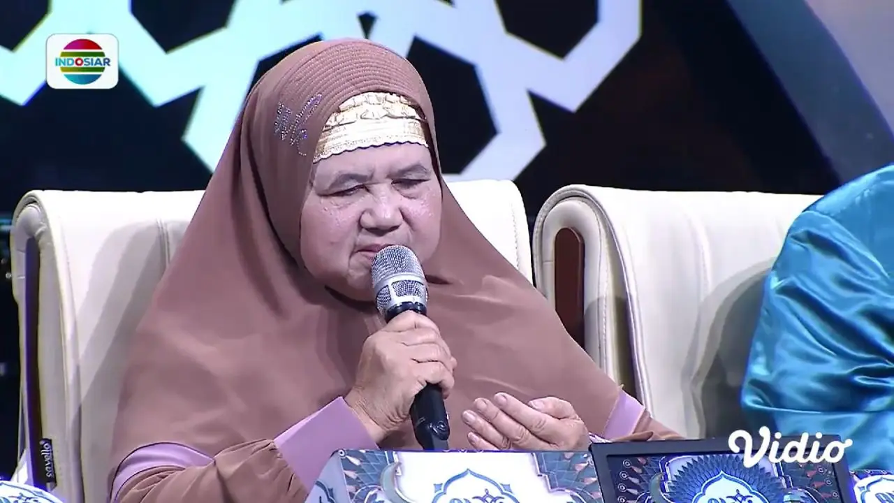 Mama Dedeh Panjatkan Al-Fatihah untuk Almarhumah Keisya Wulandari Anak Pertama Dari Abdel