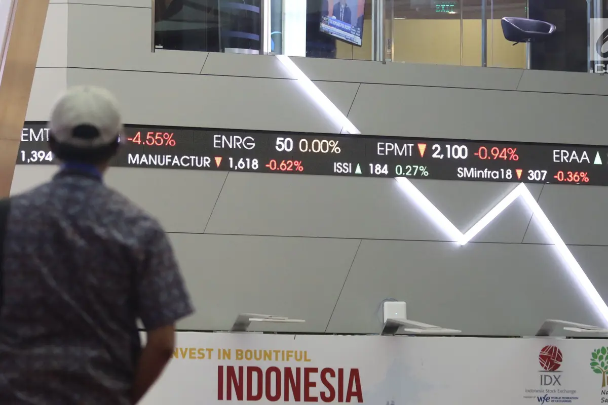 Tiupan Terompet Warnai Penutupan IHSG 2018