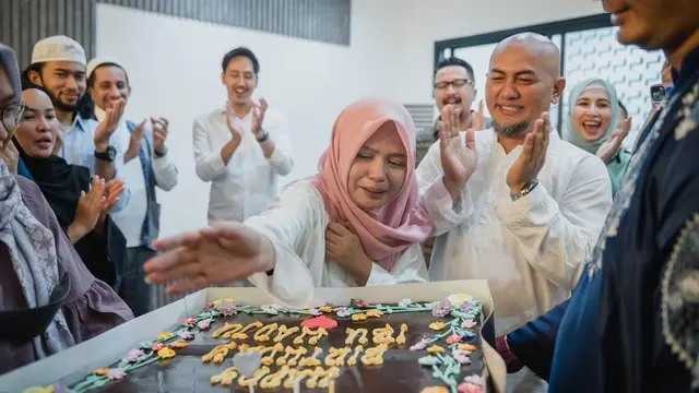 Syukuran Rumah Baru Syifa Hadju