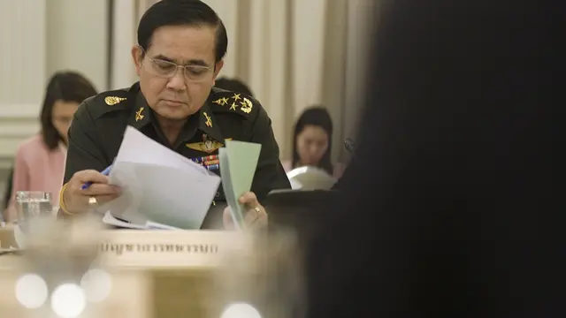 Perdana Menteri Prayut Chan-ocha (wikimedia commons)