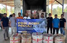 PSSI Salurkan Bantuan Bencana, Ribuan Paket Kebutuhan Pokok untuk Insan Sepak Bola Aceh