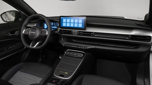 Jeep Avenger 4xe