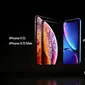 iPhone XS, XS Max, dan XR, yang diperkenalkan di Apple Event, Rabu (12/9/2018). Liputan6.com/Jeko I.R.